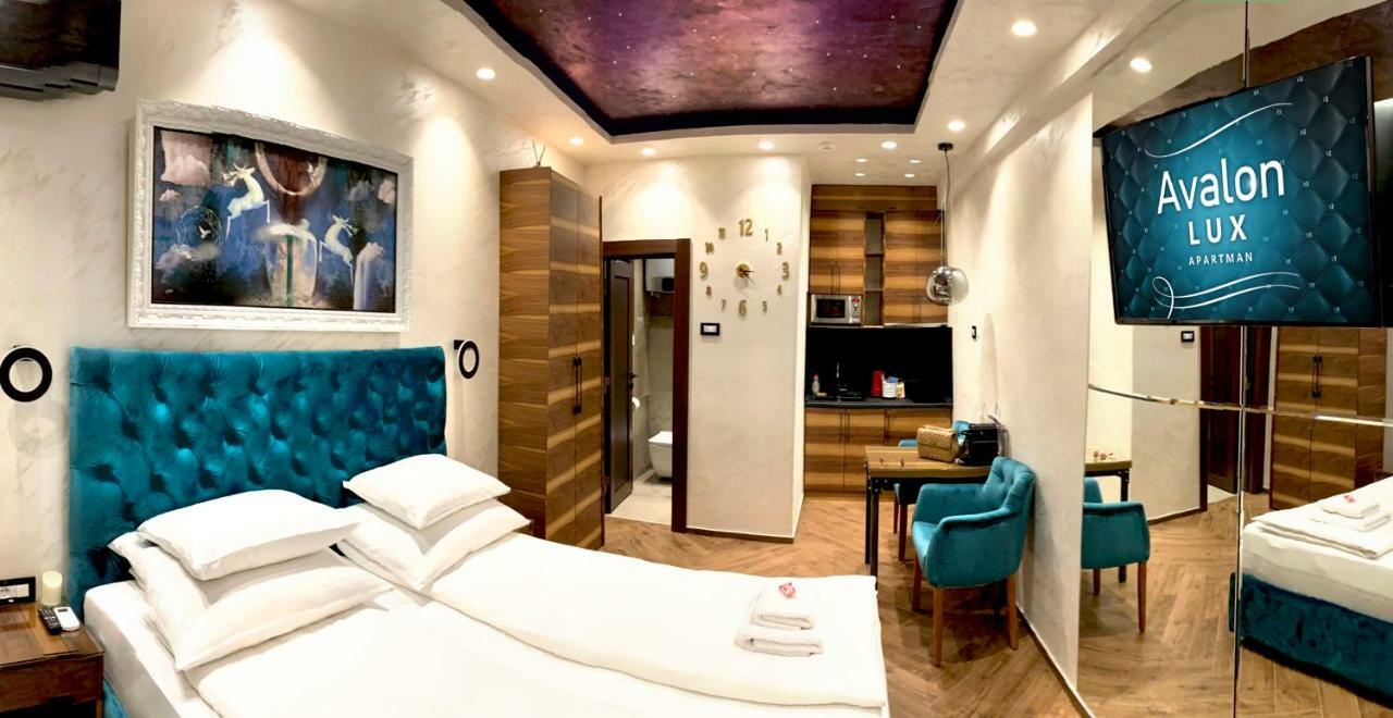 Avalon Lux Studio Apartment Novi Sad Exterior foto