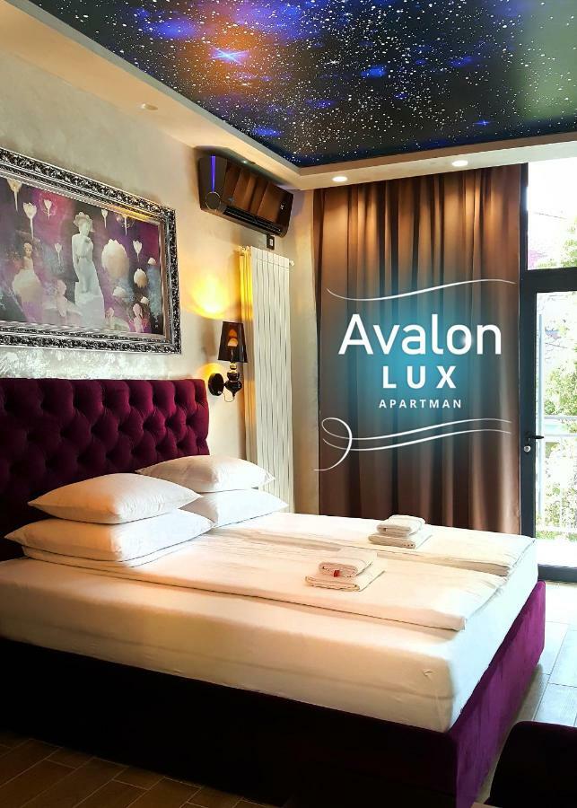 Avalon Lux Studio Apartment Novi Sad Exterior foto