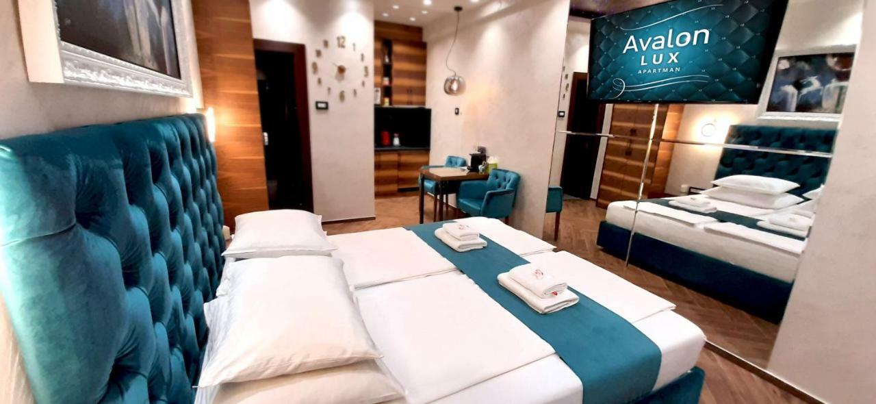 Avalon Lux Studio Apartment Novi Sad Exterior foto