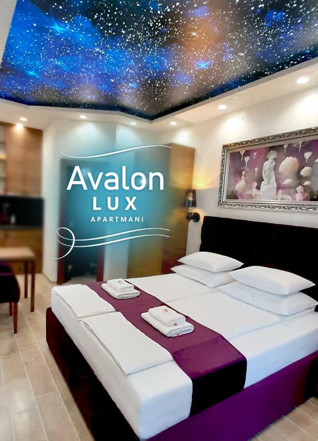 Avalon Lux Studio Apartment Novi Sad Exterior foto